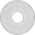 Ekena Millwork 11.5 x 3.5 x 1 in. Apollo Ceiling Medallion Primed CMR12AP